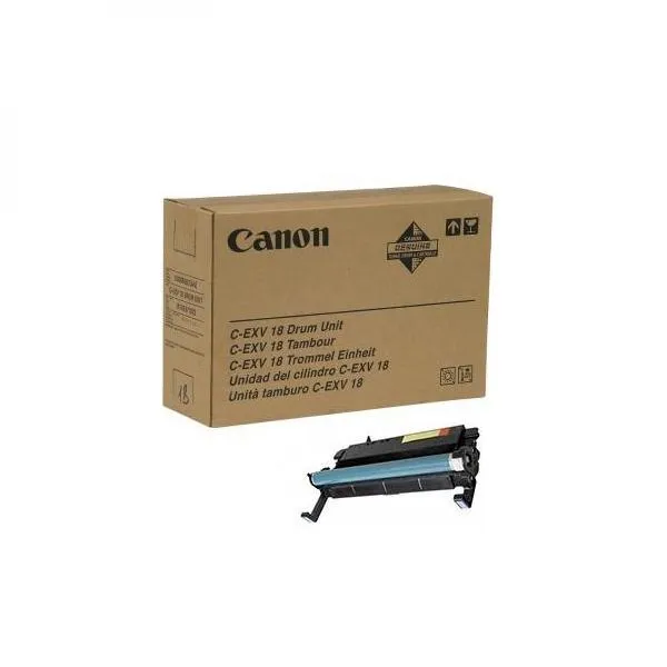 Canon originálny valec CEXV 18, black, 0388B002, 26900str., Canon iR-1018, 1022, 1022i, 1022F