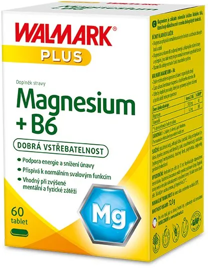 Horčík Walmark Magnesium + B6 60 tabliet