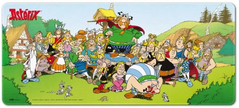 Herná podložka pod myš Asterix and Obelix - Characters - herná podložka na stôl