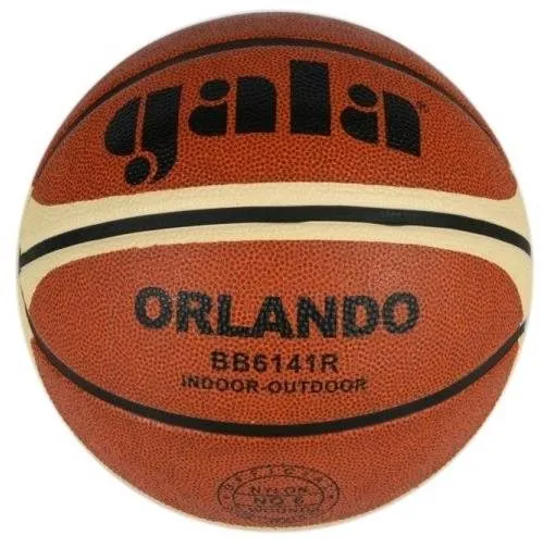 Basketbalová lopta Gala Orlando BB6141R hnedá