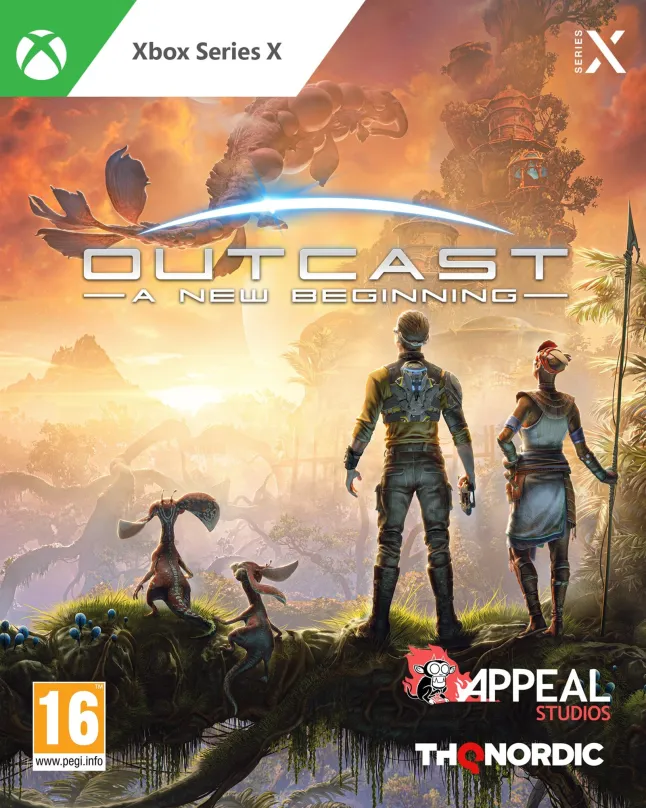 Hra na konzole Outcast: New Beginning - Xbox Series X