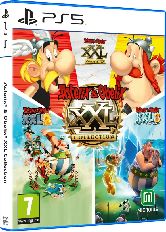 Hra na konzole Asterix and Obelix XXL Collection - PS5