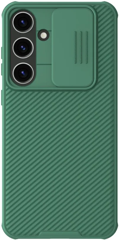 Kryt na mobil Nillkin CamShield PRO Zadný Kryt pre Samsung Galaxy S24+ Deep Green