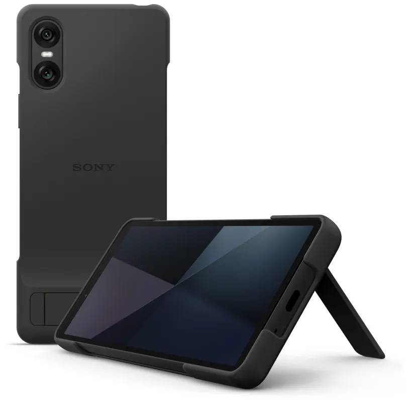 Kryt na mobil Sony kryt so stojanom pre Xperia 10 VI čierny