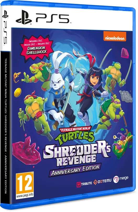 Hra na konzole Teenage Mutant Ninja Turtles: Shredder's Revenge - Anniversary Edition - PS5