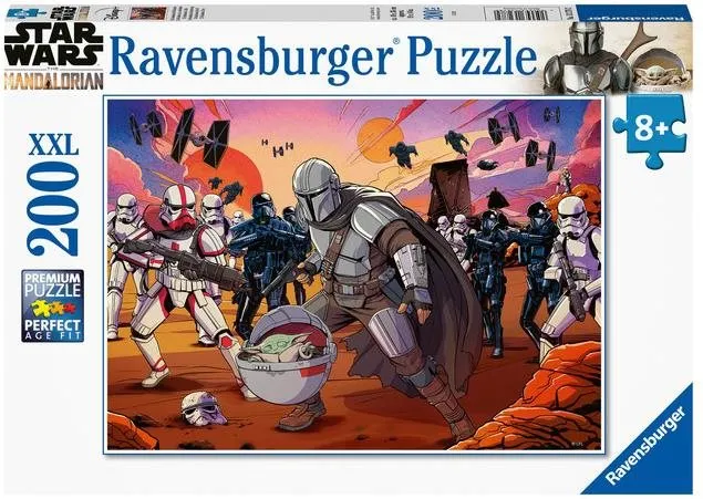 Puzzle Ravensburger puzzle 132782 Star Wars: Mandalorian 200 dielikov