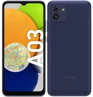 Mobilný telefón Samsung Galaxy A03 modrá