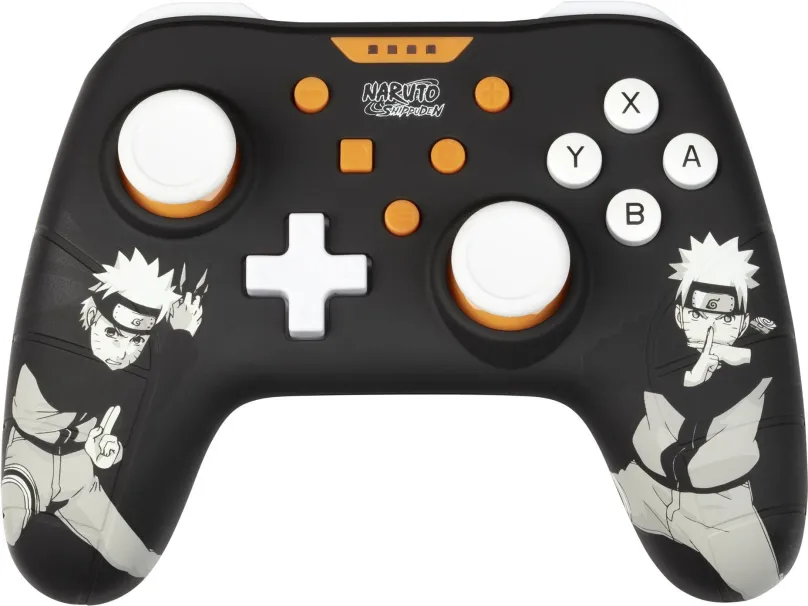 Gamepad Konix Naruto Nintendo Switch/PC black Controller, pre PC a Nintendo Switch, kompat