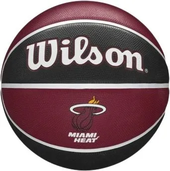 Basketbalová lopta Wilson NBA TEAM TRIBUTE BSKT MIA HEAT