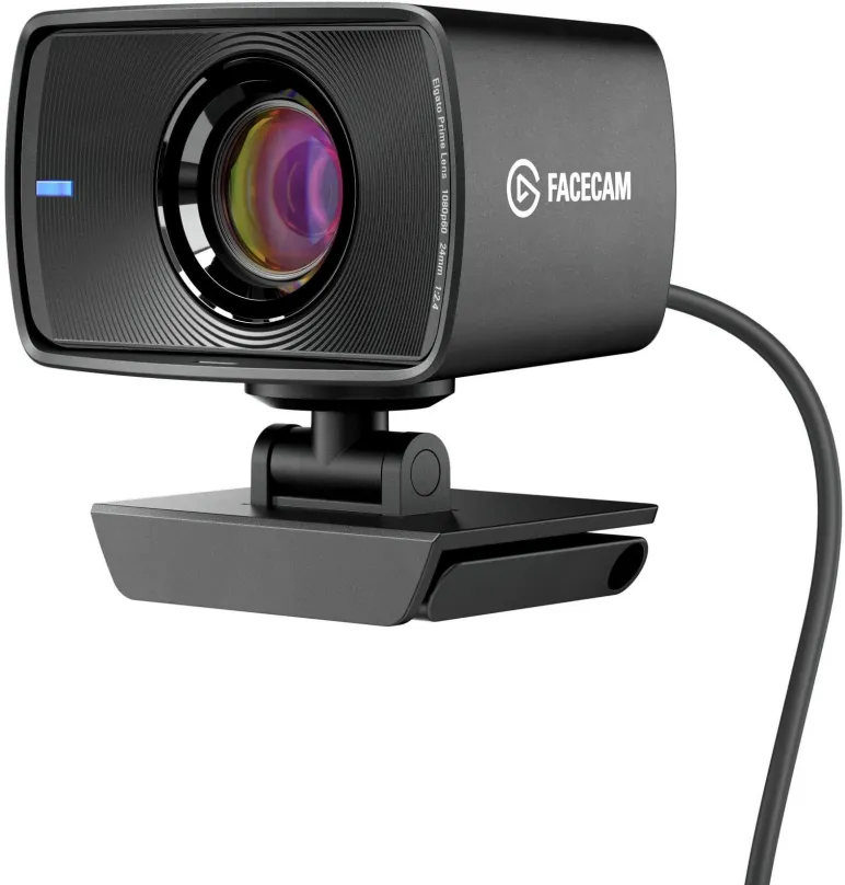 Webkamera Elgato Facecam, s rozlíšením Full HD (1920 x 1080 px), uhol záberu 82°