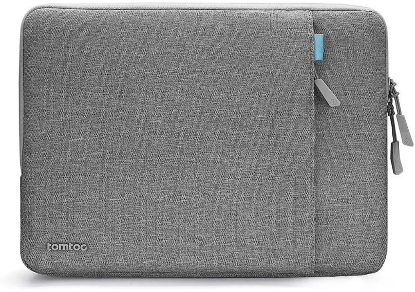 Puzdro na notebook tomtoc Sleeve – 13" MacBook Pro / Air (2016+), šedá