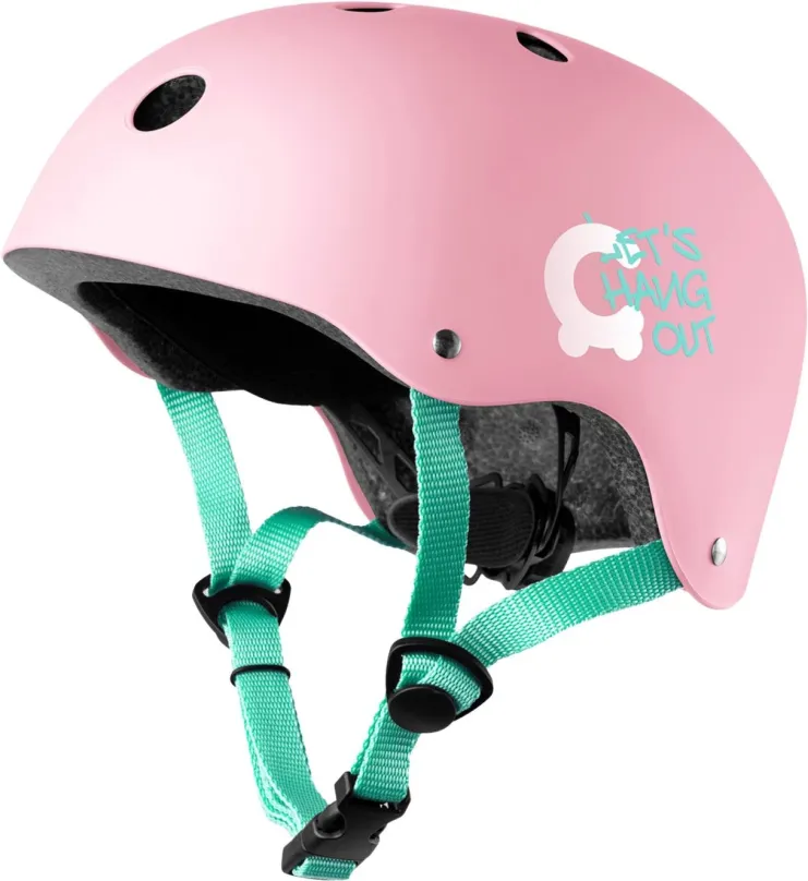 Helma na bicykel Detská prilba Movino Cariboo Pink, 48-52 cm