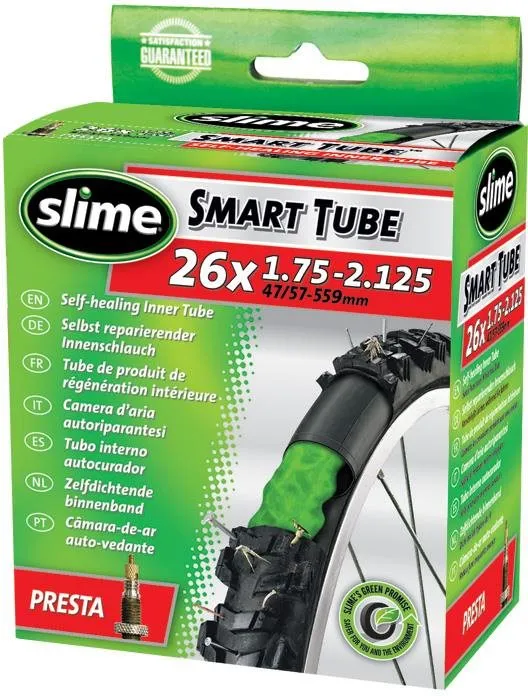 Duša na bicykel Slime Standard 26 x 1,75-2,125, galuskový ventil