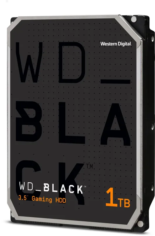 Pevný disk WD Black 1TB, 3.5", SATA III, maximálna rýchlosť prenosu 150 MB/s, cache 6