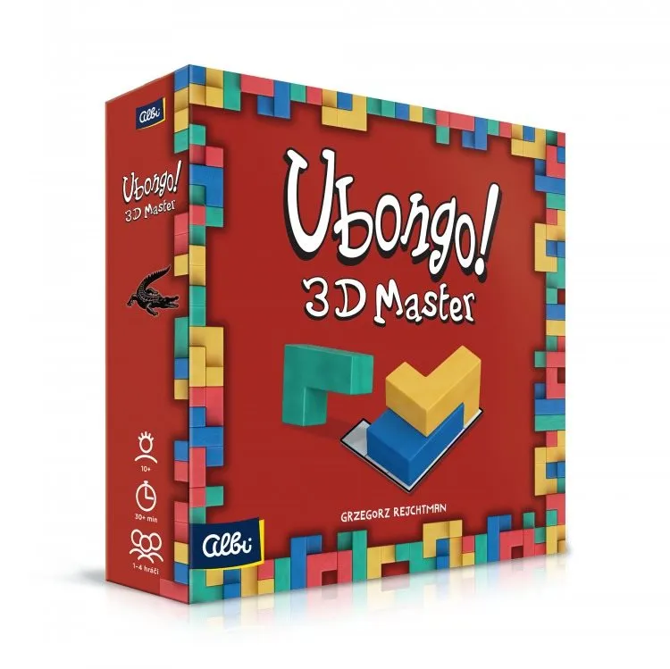 Dosková hra Ubongo 3D Master