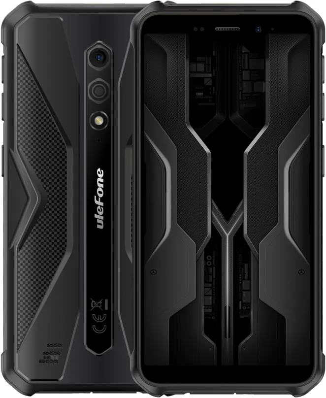Mobilný telefón UleFone Armor X12 Pro 4GB/64GB čierny