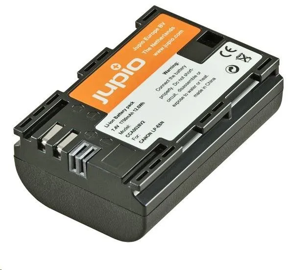 Batéria pre fotoaparát Jupio LP-E6n/NB-E6n 1700 mAh pre Canon