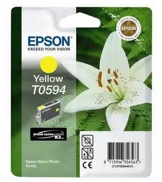 Cartridge Epson T0594 žltá
