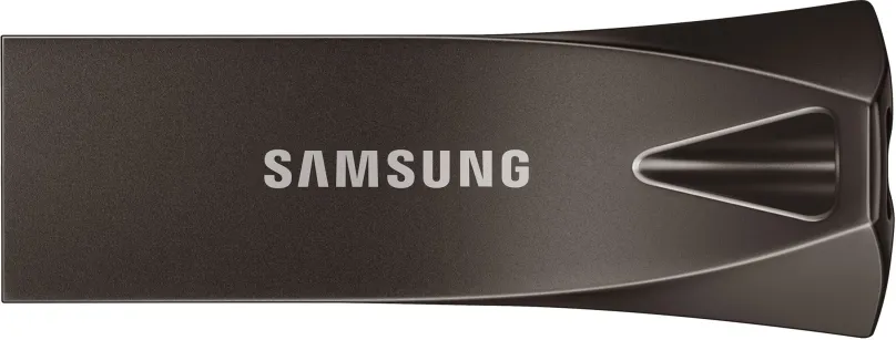 Flash disk Samsung USB 3.1 Bar Plus Titan Grey, USB 3.2 Gen 1 (USB 3.0), USB-A, kvapka