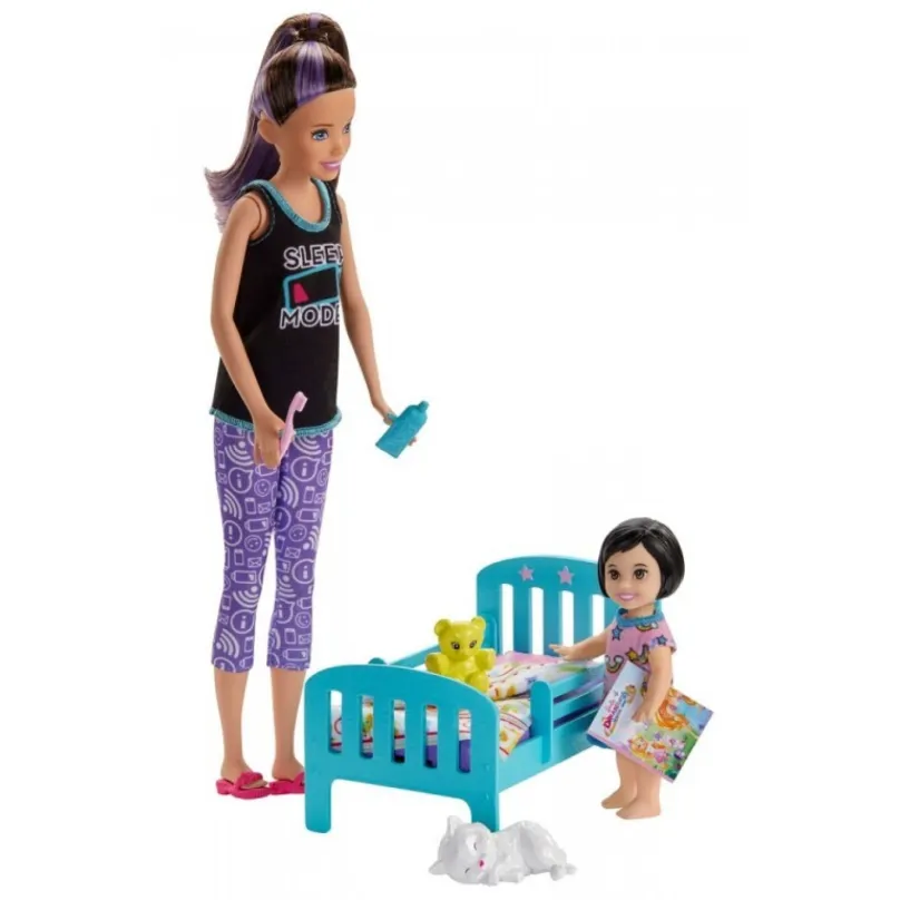 Barbie Opatrovateľka herný set Sladké sny, Mattel GHV88