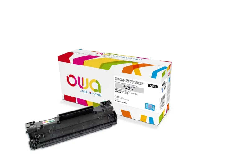 OWA Armor toner kompatibilný s HP P1505, CB436A, 2550st, JUMBO, čierna/black