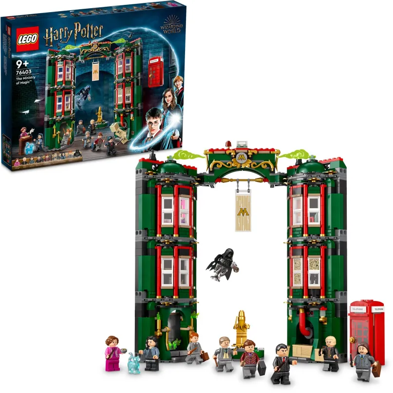 LEGO stavebnica LEGO® Harry Potter™ 76403 Ministerstvo kúziel