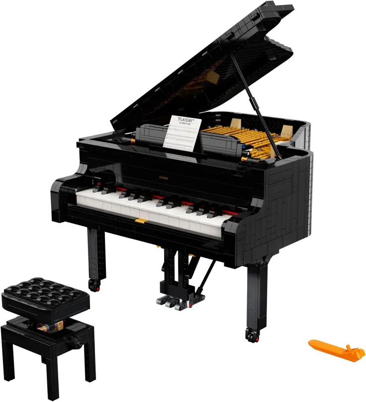 LEGO stavebnica LEGO® Ideas 21323 Veľké piano