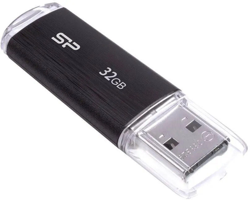 Flash disk Silicon Power Ultima U02 Black