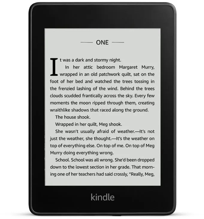 Elektronická čítačka kníh Amazon Kindle Paperwhite 4 2018 (8GB) - BEZ REKLAMY