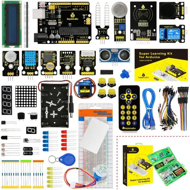Elektronická stavebnica Arduino super learning starter kit