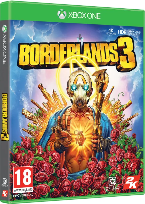 Hra na konzole Borderlands 3 - Xbox One