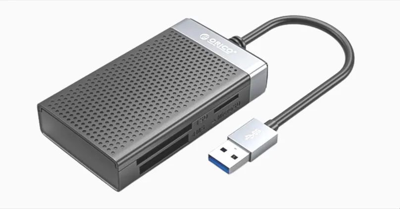 Čítačka kariet ORICO 4-in-1 USB 3.0 Multi Card Reader