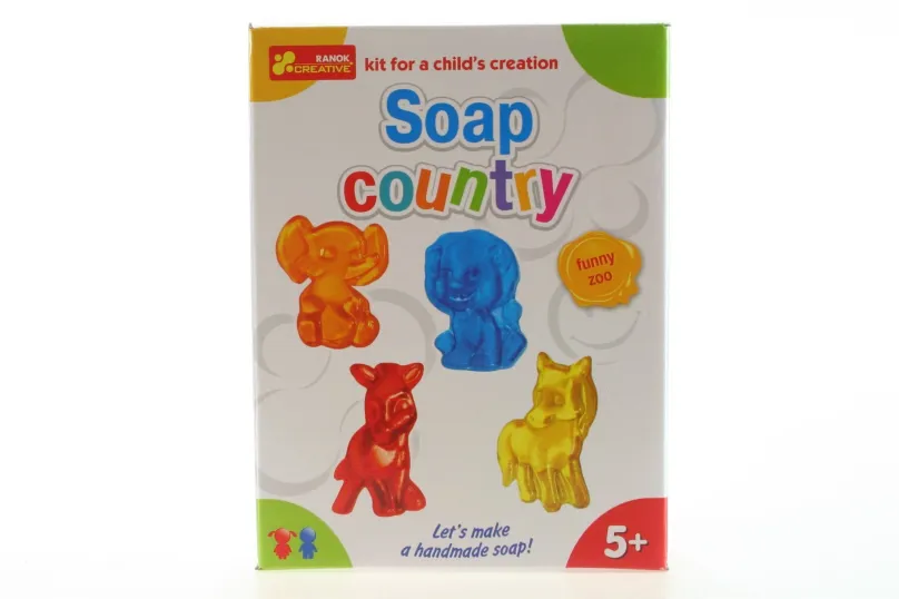 Výroba mydiel pre deti Výroba mydla - zvieratká