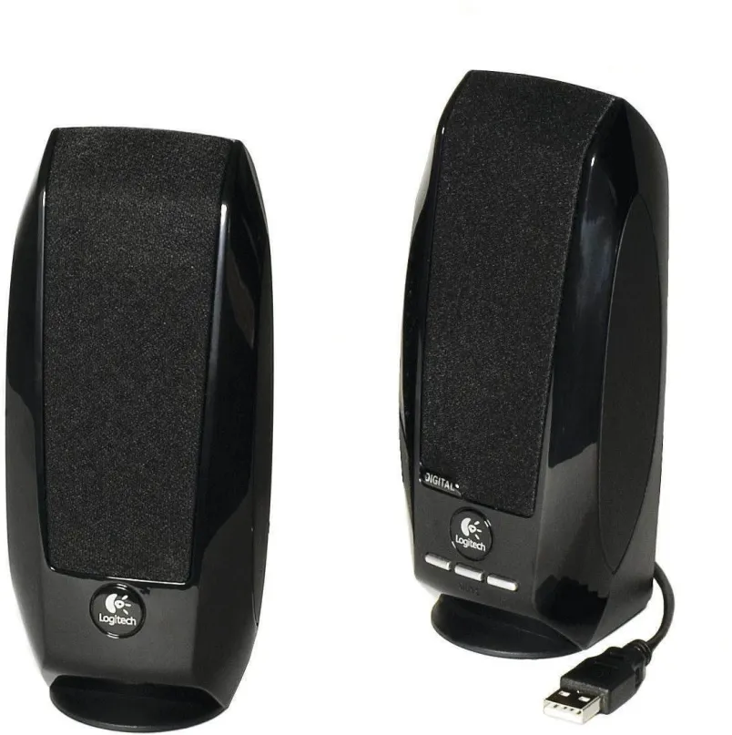 Reproduktory Logitech S150 Digital USB Speaker System, aktívny, 2.0 s výkonom 2W, frekvenč