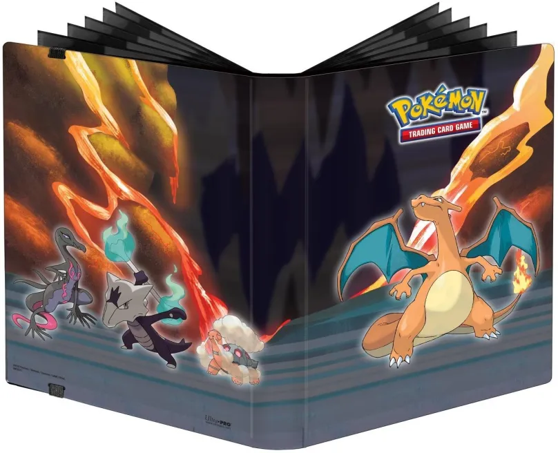 Pokémon UP: GS Scorching Summit - PRO-Binder album na 360 kariet