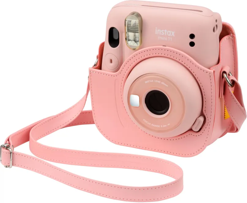 Puzdro na fotoaparát Fujifilm instax mini 11 case blush pink
