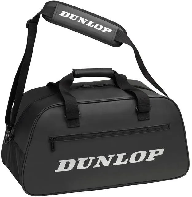 Športová taška Dunlop PRO Duffle Bag cestovná stredná čierna
