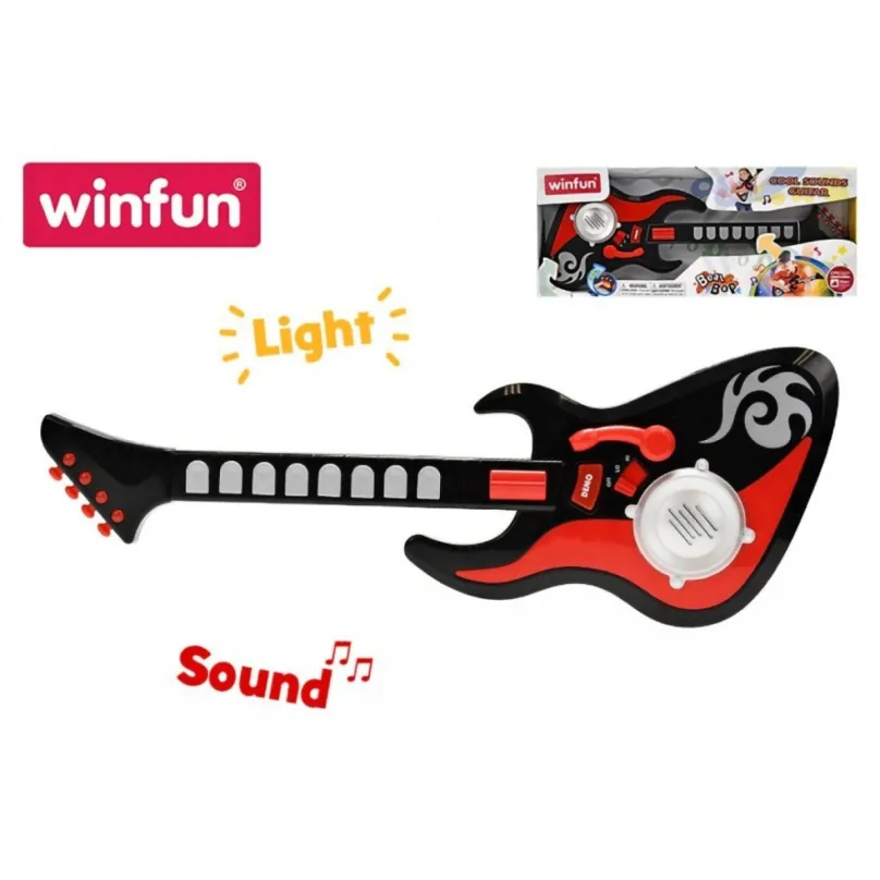 Hudobná hračka Winfun gitara