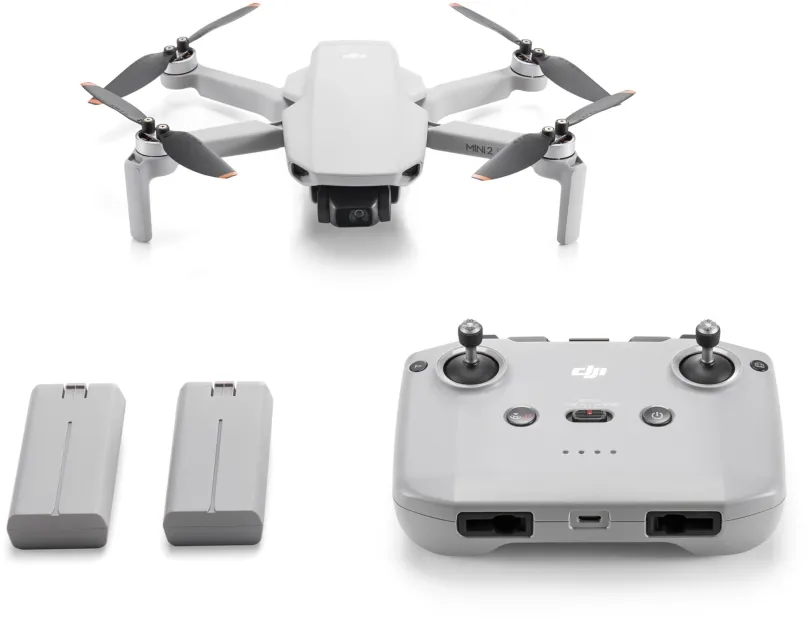 Dron DJI Mini 2 SE Fly More Combo, s kamerou - 2.7K rozlíšenie videa, maximálne rozlíšenie
