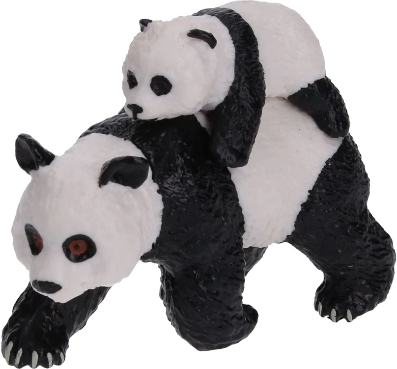 D - Figúrka Panda s mláďaťom