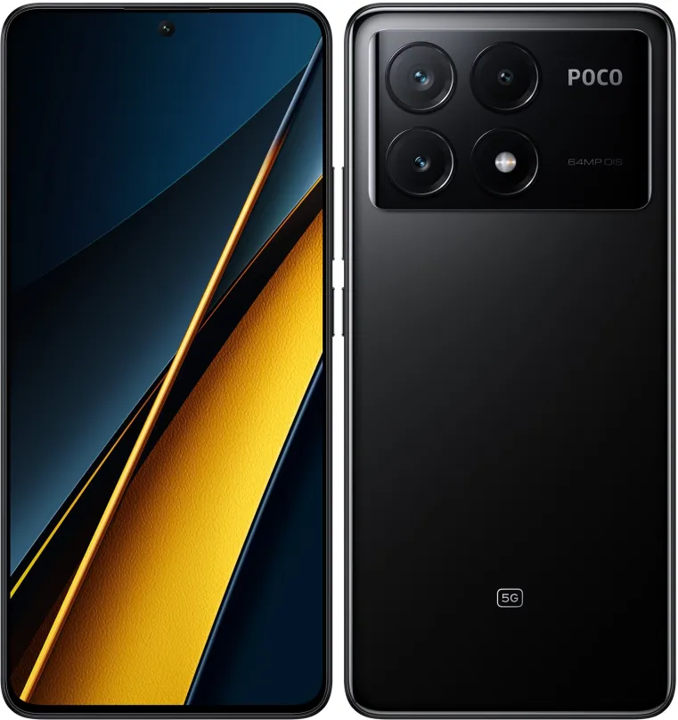 Mobilný telefón POCO X6 Pro 5G 8GB/256GB čierna