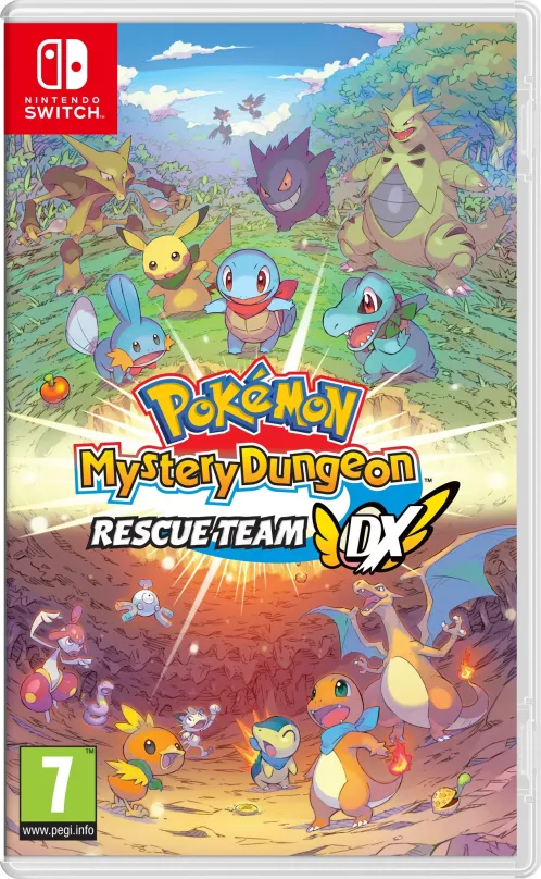 Hra na konzole Pokémon Mystery Dungeon: Rescue Team DX - Nintendo Switch