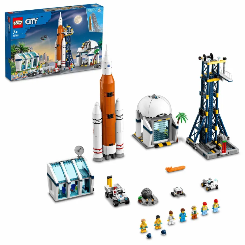 LEGO stavebnica LEGO® City 60351 Kozmodróm