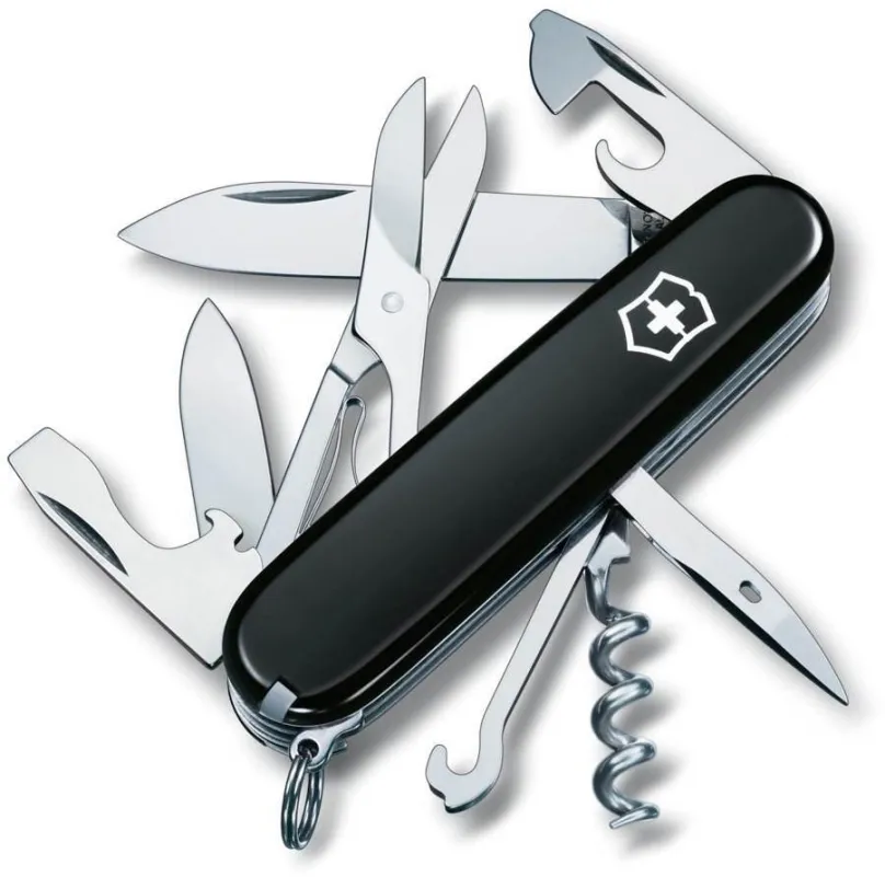 Nôž Victorinox Climber čierny