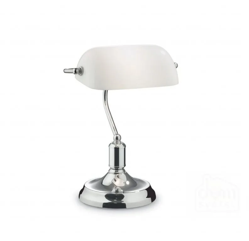 stolná lampa Ideal lux Lawyer TL1 045047 1x60W E27 - retro