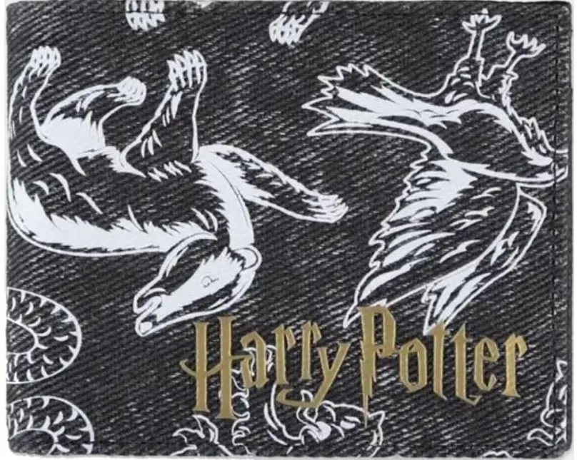 Peňaženka Harry Potter: Houses - otváracia peňaženka