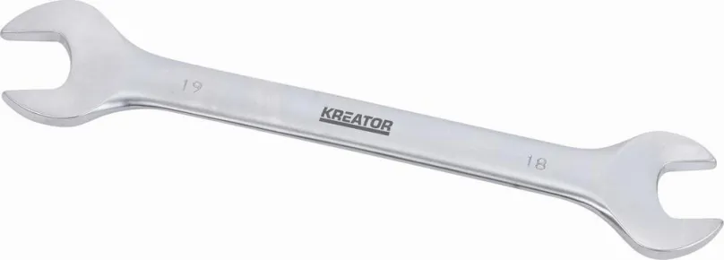 Kľúč KRT501007 - Obojstranný kľúč otvorený 18x19 -205mm