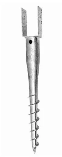 Skrutky MA.T. skrutka zemná kotevná "U" 110x60x100mm/4mm