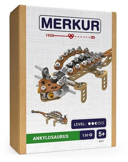 Stavebnica Merkúr Dino - Ankylosaurus