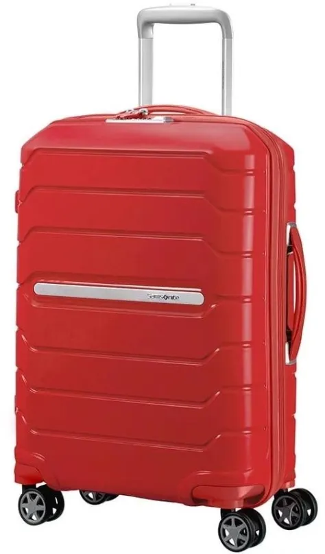 Cestovný kufor Samsonite Flux Spinner 55/20 EXP Red